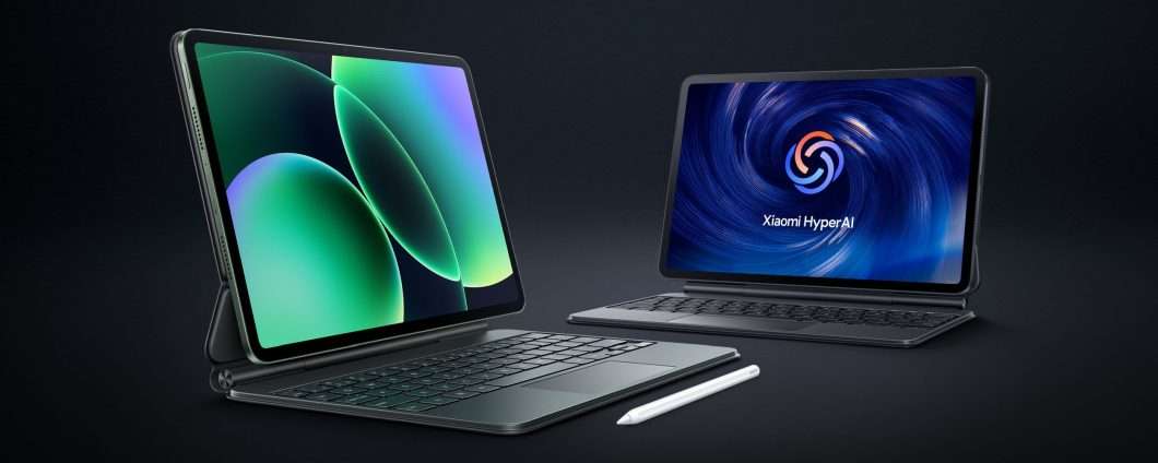 Xiaomi Pad 8: due tablet per la massima produttività