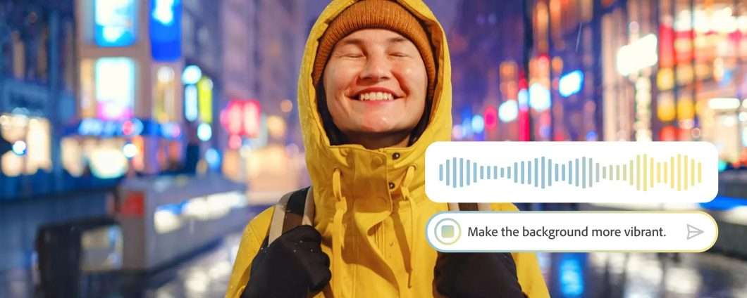 Un assistente AI per Photoshop e un editor per Adobe Firefly