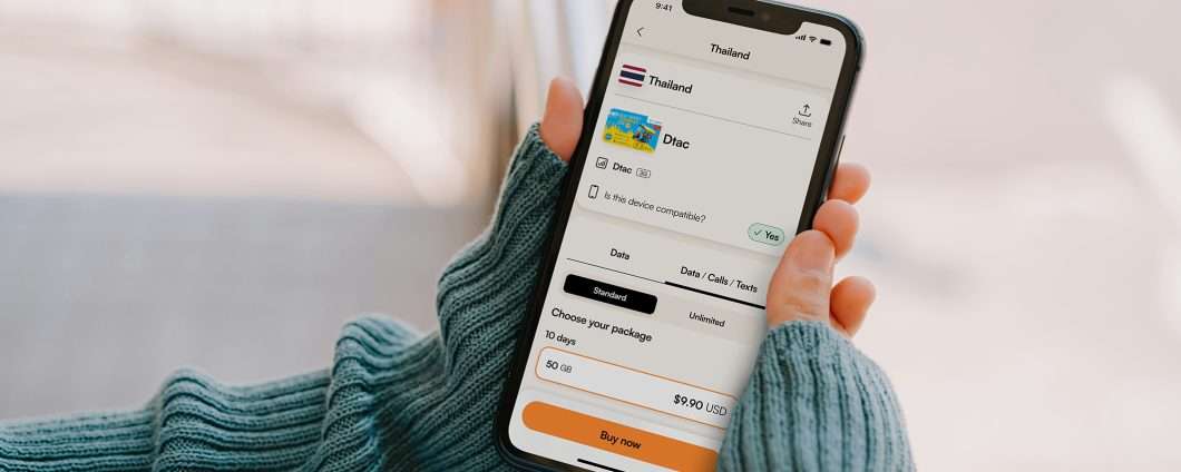 Airalo è tra le migliori eSIM per chi viaggia nel 2026: piani da pochi euro