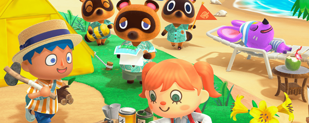 Animal Crossing: New Horizons per Switch 2 è in sconto su Amazon