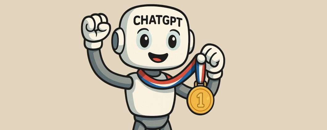 Atleta ucraino vince la medaglia olimpica e ringrazia ChatGPT