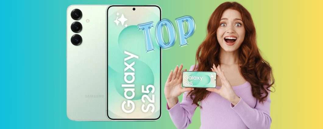 Crolla il prezzo del Samsung Galaxy S25 su eBay con il codice segreto