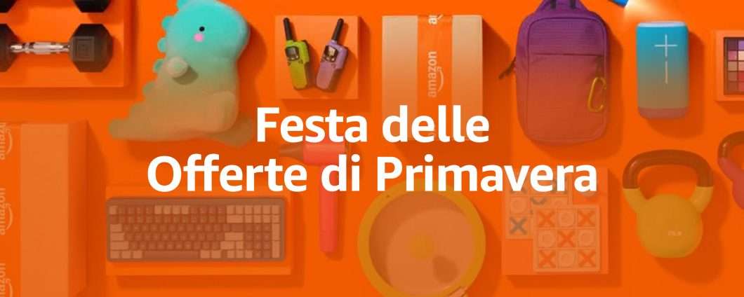 Come risparmiare con le Offerte di Primavera su Amazon