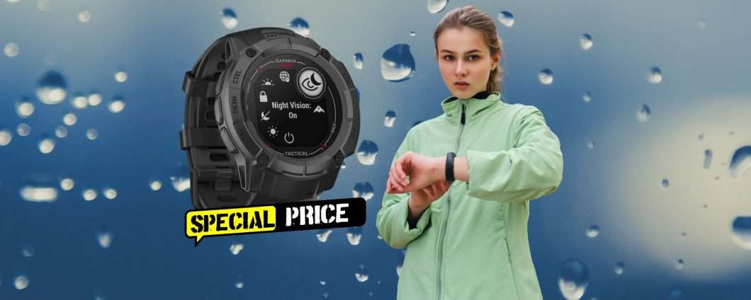 Garmin Instinct 2X Solar scontato di quasi la metà è un best buy