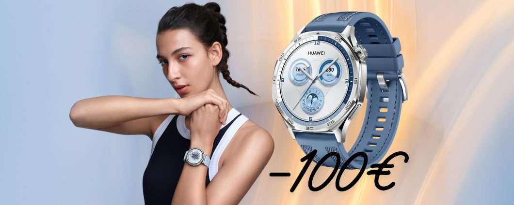 HUAWEI WATCH GT 5 da 46mm al prezzo più basso di sempre su Amazon