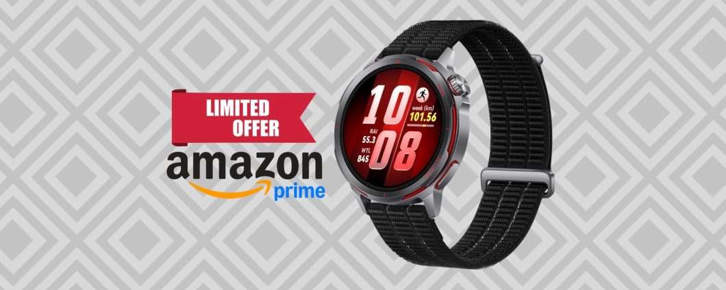 HUAWEI WATCH GT Runner 2: preparati per la maratona e risparmia su Amazon