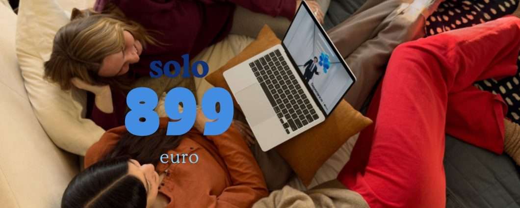 OFFERTA URGENTE: Apple MacBook Air 13 M4 a 899€ su Amazon