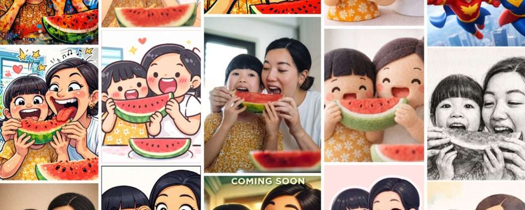 OneDrive trasforma le foto in anime, schizzi e caricature con l'AI