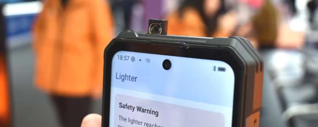 Hai da accendere? E tu tiri fuori lo smartphone