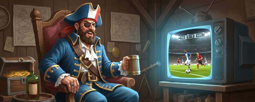 Calcio e pirateria in Francia: le multe e l'ombra della mafia