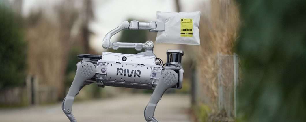 Pacchi consegnati da robot: Amazon rileva RIVR e avvia i primi test
