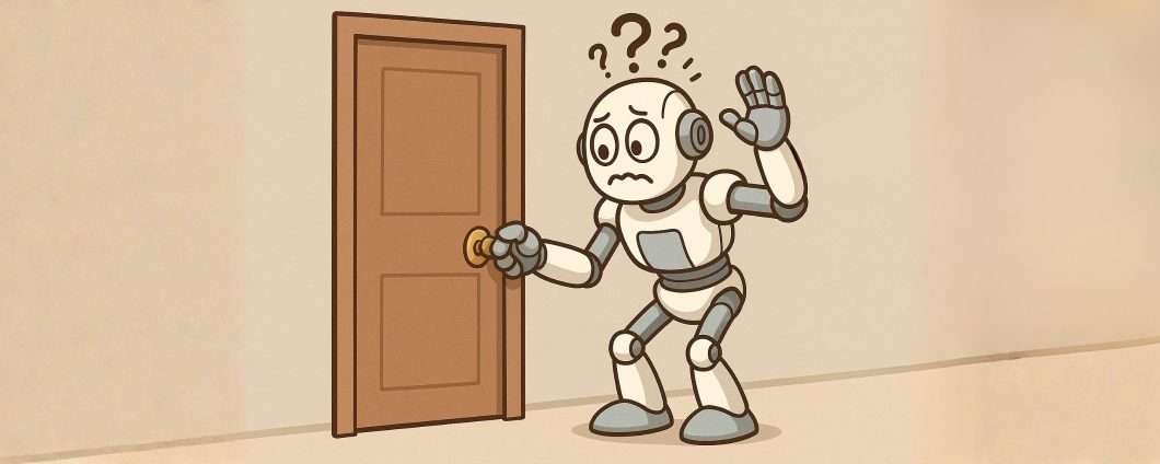 I robot umanoidi fanno kung fu, ma non sanno aprire una porta