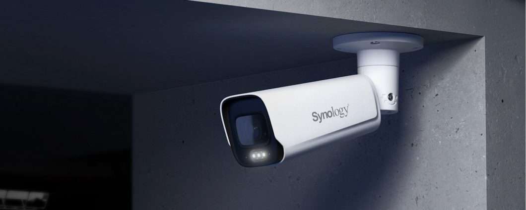Synology BC800Z: telecamera 4K con AI che elimina falsi allarmi e migliora la videosorveglianza