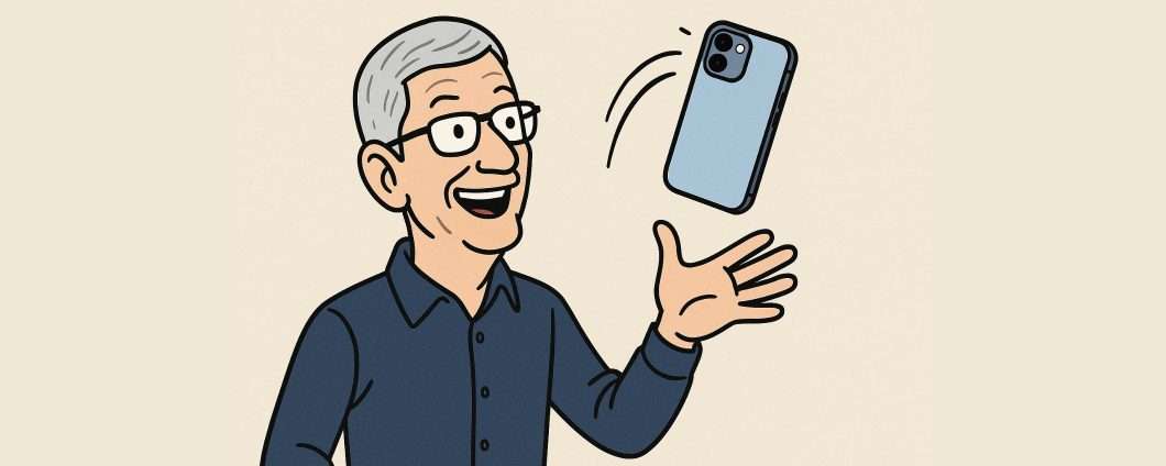 Tim Cook di Apple dice di posare l'iPhone e godersi la natura...