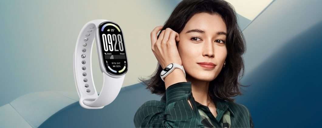 Xiaomi Smart Band 10 con display AMOLED da 1,72" fa di tutto e costa poco