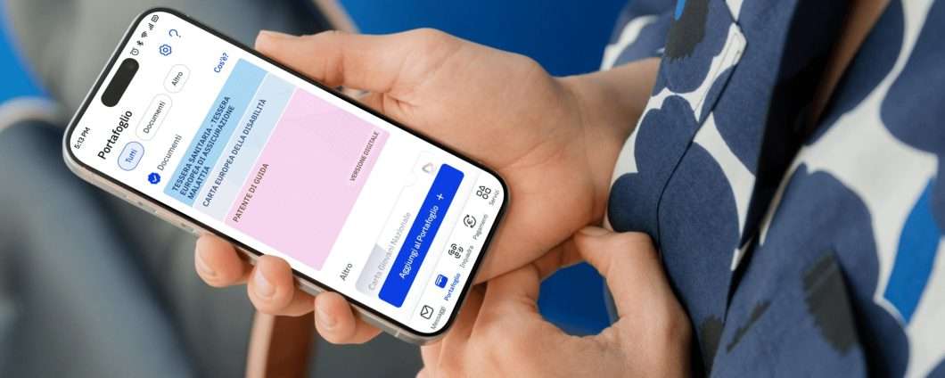 IT-Wallet nell'app IO: accesso a partire da 14 anni