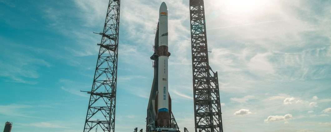 Blue Origin: terzo lancio del New Glenn completato