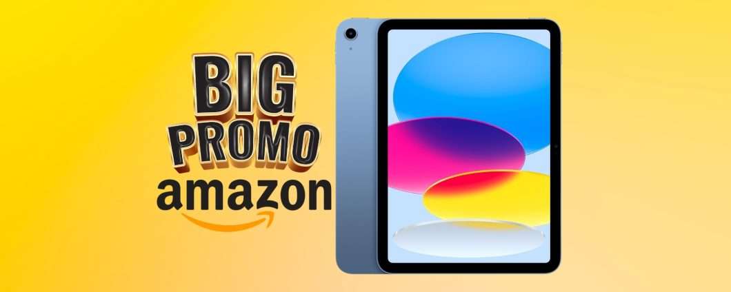 Apple iPad da 11" con chip A16 e 128GB oggi a un prezzo competitivo