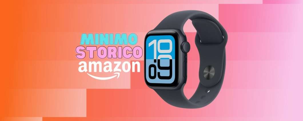 Apple Watch SE 3: vera offerta bomba su Amazon da non perdere