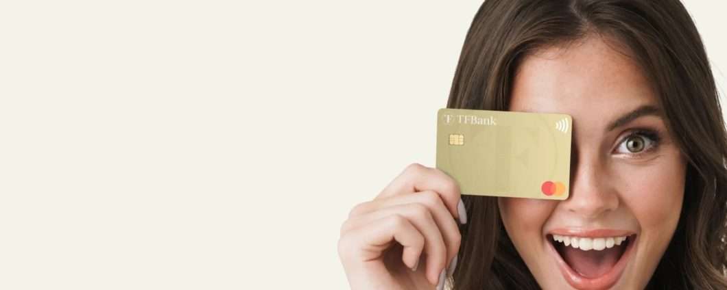 La carta di credito a canone zero ideale per l'estate 2026 è quella di TF Bank