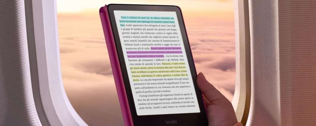 Kindle Colorsoft e Scribe Colorsoft, arriva la dark mode