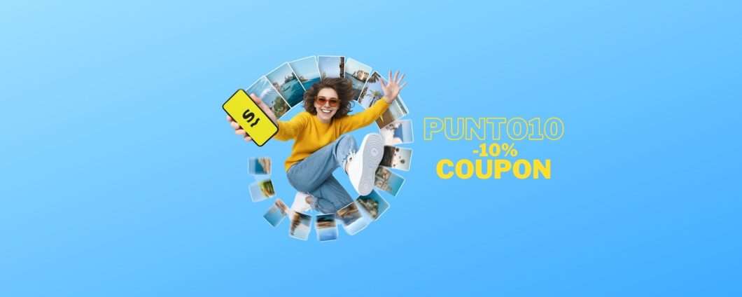 Con le eSIM Saily hai Giga Illimitati Senza Roaming e Protezione Totale