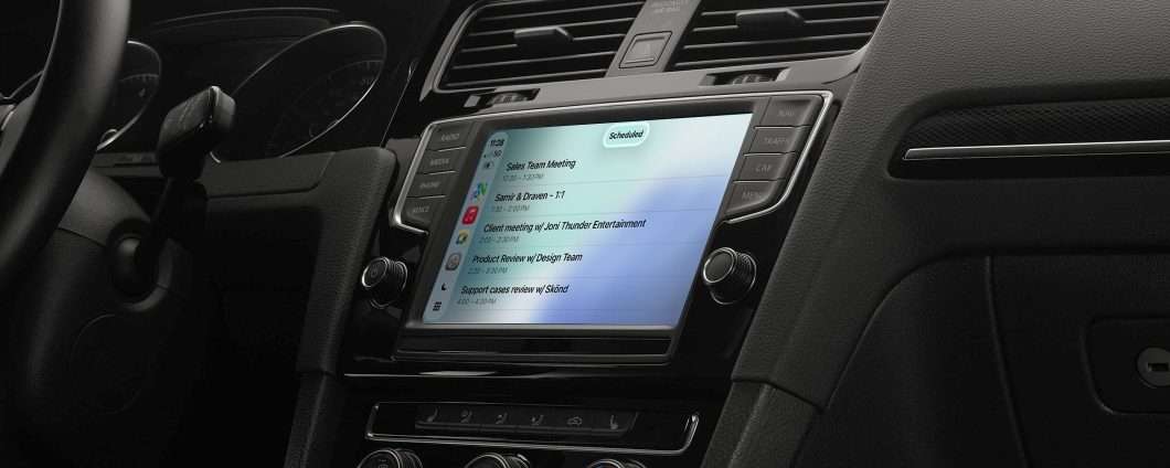 Google Meet su CarPlay: ora le riunioni ti seguono anche al volante