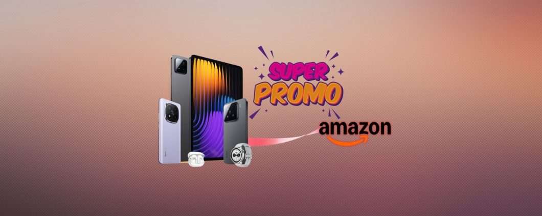 I migliori prodotti Xiaomi in offerta bomba su Amazon