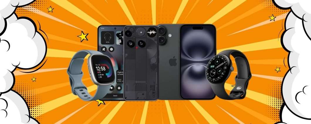 iPhone, Pixel, Fitbit e Nothing: le migliori offerte bomba di oggi su Amazon