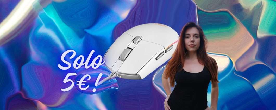Il Mouse Gaming MMG non costa niente su Amazon: ora a soli 5€