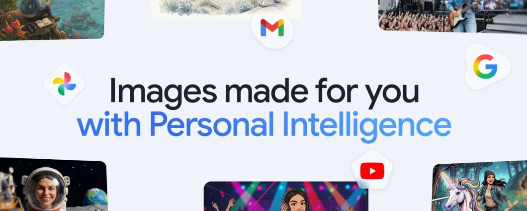 Gemini genera immagini personalizzate usando ciò che sa di noi