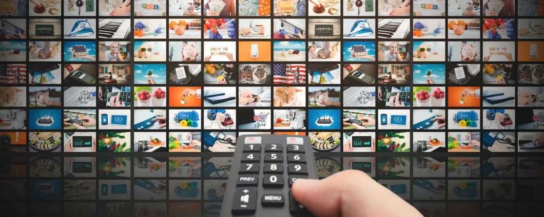Si aggiornano i canali in streaming sul digitale terrestre il 1° maggio