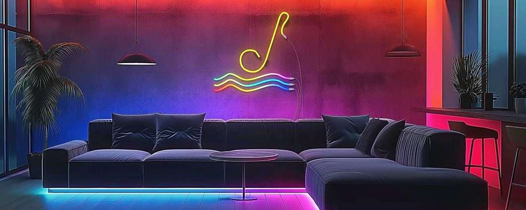 Amazon Haul si illumina con questa striscia LED RGBW a 11,99€