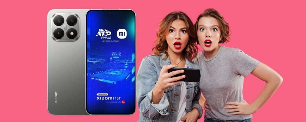 Xiaomi 15T da 256GB scontato di oltre 255€ su eBay e pagabile a rate