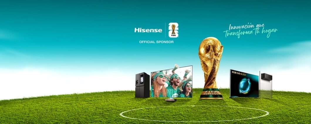 Fuoritutto Hisense su Amazon: smart tv a prezzi shock