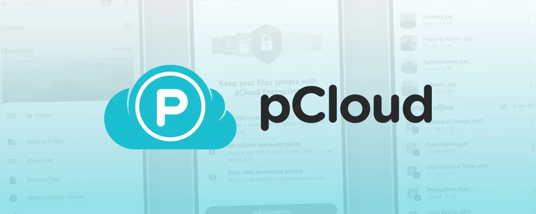 Con pCloud: fino a 10 TB di spazio cloud a vita senza abbonamenti
