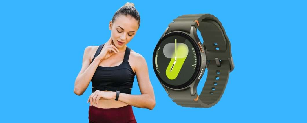 Samsung Galaxy Watch7 è tuo a soli 179€ e pagabile in comode rate