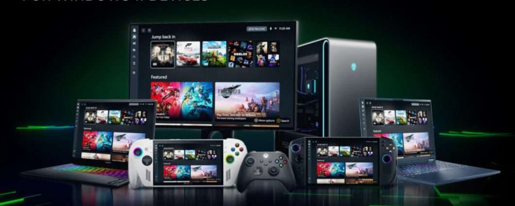 La modalità Xbox arriva su Windows 11: il PC diventa una console