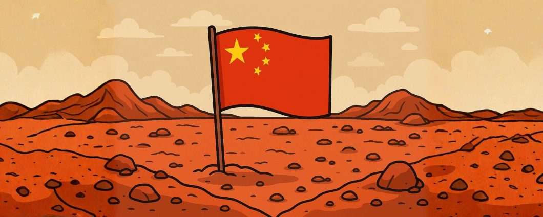 La Cina vuole arrivare prima degli USA su Marte, ce la farà?