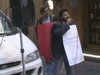 I manifestanti