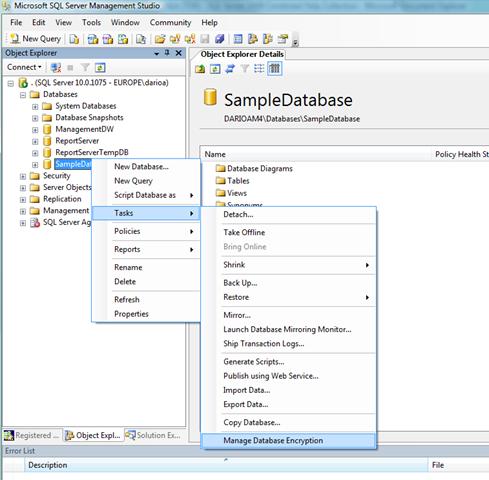 sql server