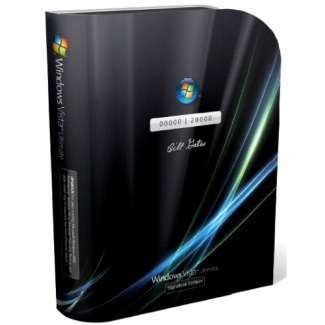 Windows Vista Ultimate, Bill Gates special edition