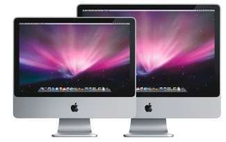 L'attuale famiglia iMac
