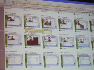 Screenshot oDesk