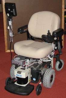 MIT, in cantiere la sedia a rotelle robot la sedia-robot