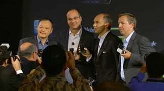 Android atterra a New York Manager presentano G1