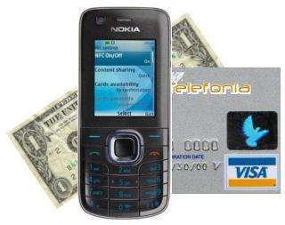 Il Nokia 6212 Classic sarà Visa Inside il dispositivo