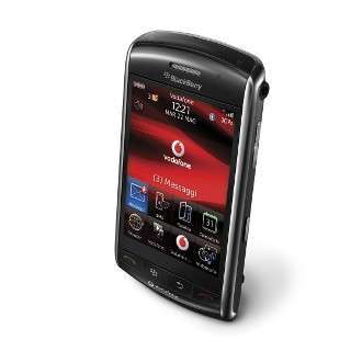 BlackBerry 9500: da Thunder a Storm il dispositivo