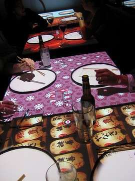 Ristoranti hi-tech, mangiare in un click i tavoli interattivi di Inamo