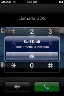 bug iPhone